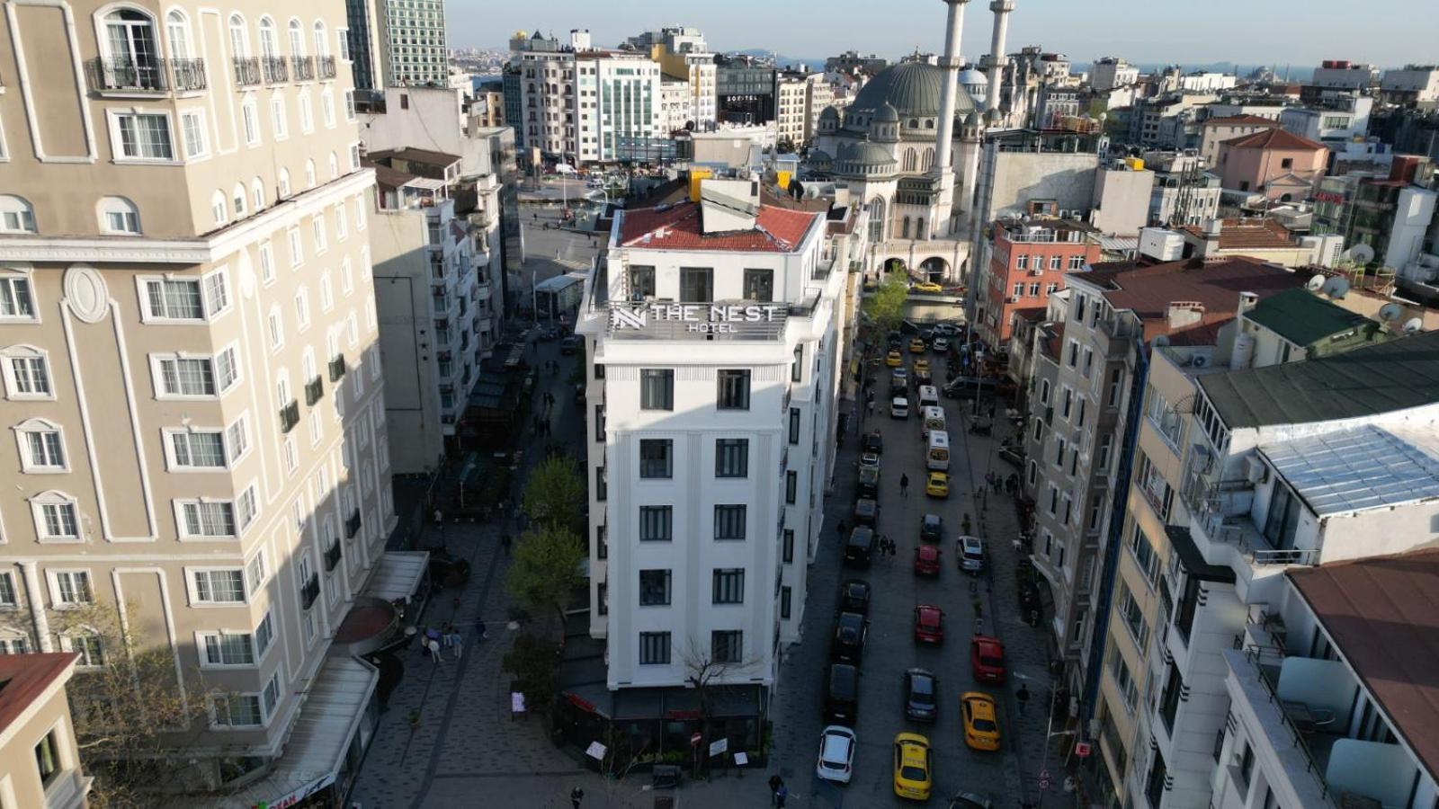 The Nest Hotel Istanbul Exterior photo
